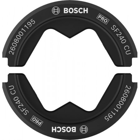 BOSCH Matryca zaciskowa PRO, SF240 CU, 240 mm2, miedź 2608001195
