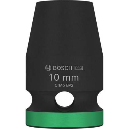 BOSCH Zestaw nasadek PRO Impact Socket, 1/2", 10 mm, standardowe 2608003043
