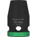 BOSCH Zestaw nasadek PRO Impact Socket, 1/2", 10 mm, standardowe 2608003043