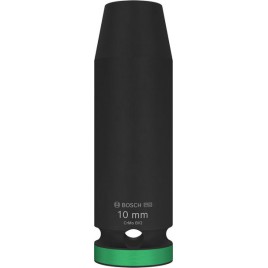 BOSCH Zestaw nasadek PRO Impact Socket, 1/2", 10 mm, głębokie 2608003044