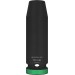 BOSCH Zestaw nasadek PRO Impact Socket, 1/2", 10 mm, głębokie 2608003044