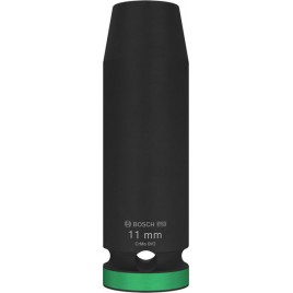 BOSCH Zestaw nasadek PRO Impact Socket, 1/2", 11 mm, głębokie 2608003045