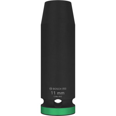 BOSCH Zestaw nasadek PRO Impact Socket, 1/2", 11 mm, głębokie 2608003045