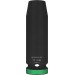 BOSCH Zestaw nasadek PRO Impact Socket, 1/2", 11 mm, głębokie 2608003045