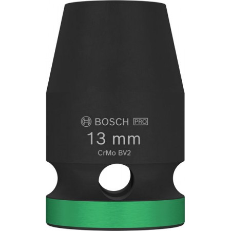 BOSCH Zestaw nasadek PRO Impact Socket, 1/2", 13 mm, standardowe 2608003046