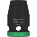 BOSCH Zestaw nasadek PRO Impact Socket, 1/2", 13 mm, standardowe 2608003046