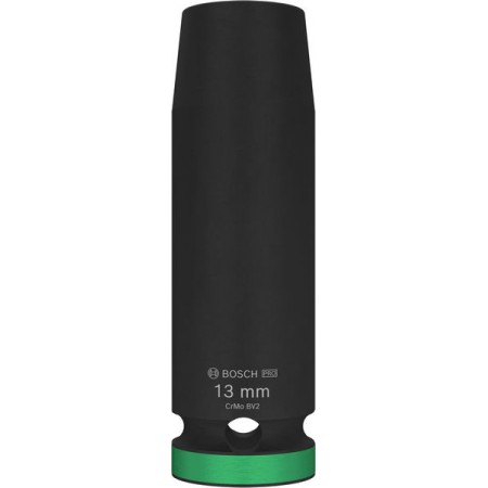 BOSCH Zestaw nasadek PRO Impact Socket, 1/2", 13 mm, głębokie 2608003047