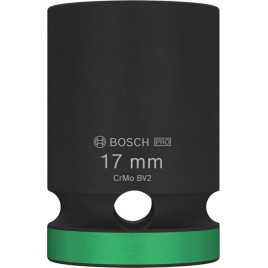 BOSCH Zestaw nasadek PRO Impact Socket, 1/2", 17 mm, standardowe 2608003048