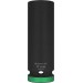 BOSCH Zestaw nasadek PRO Impact Socket, 1/2", 17 mm, głębokie 2608003049