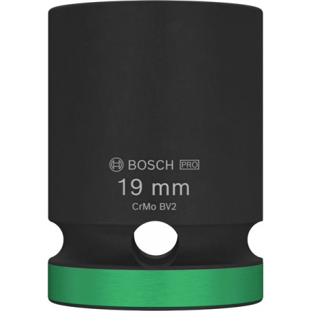 BOSCH Zestaw nasadek PRO Impact Socket, 1/2", 19 mm, standardowe 2608003050