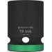 BOSCH Zestaw nasadek PRO Impact Socket, 1/2", 19 mm, standardowe 2608003050