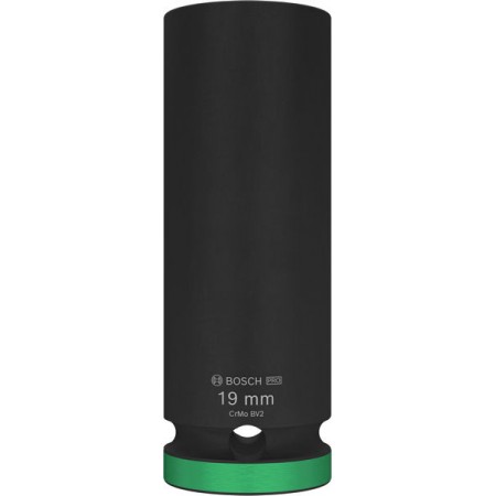 BOSCH Zestaw nasadek PRO Impact Socket, 1/2", 19 mm, głębokie 2608003051