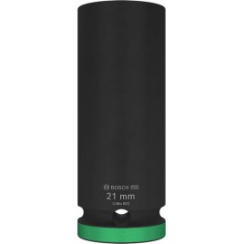 BOSCH Zestaw nasadek PRO Impact Socket, 1/2", 21 mm, głębokie 2608003052