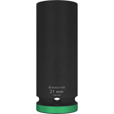 BOSCH Zestaw nasadek PRO Impact Socket, 1/2", 21 mm, głębokie 2608003052