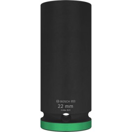 BOSCH Zestaw nasadek PRO Impact Socket, 1/2", 22 mm, głębokie 2608003053