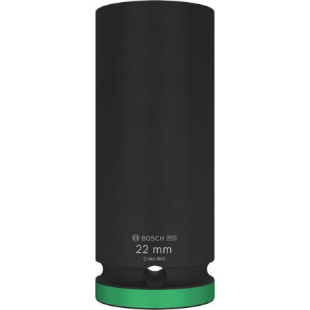 BOSCH Zestaw nasadek PRO Impact Socket, 1/2", 22 mm, głębokie 2608003053