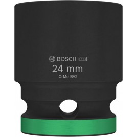 BOSCH Zestaw nasadek PRO Impact Socket, 1/2", 24 mm, standardowe 2608003054