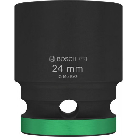 BOSCH Zestaw nasadek PRO Impact Socket, 1/2", 24 mm, standardowe 2608003054