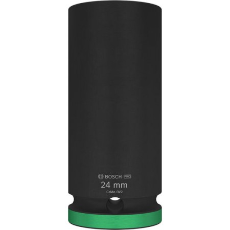 BOSCH Zestaw nasadek PRO Impact Socket, 1/2", 24 mm, głębokie 2608003055