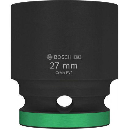 BOSCH Zestaw nasadek PRO Impact Socket, 1/2", 27 mm, standardowe 2608003056