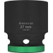BOSCH Zestaw nasadek PRO Impact Socket, 1/2", 27 mm, standardowe 2608003056