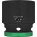 BOSCH Zestaw nasadek PRO Impact Socket, 1/2", 30 mm, standardowe 2608003057