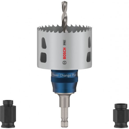 BOSCH PRO Multi Material PC Plus Starter Set, 68 mm, 5-tlg. 2608594399