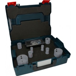 BOSCH BOSCH PRO Multi Material PC Plus Hole Saw Set, 8 pcs 2608594431