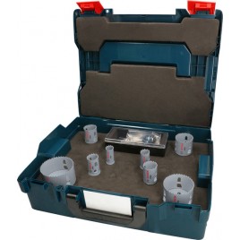 BOSCH PRO Multi Material PC Plus Hole Saw Set, 11 pcs 2608594432