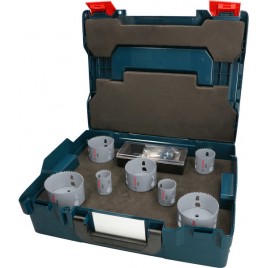 BOSCH PRO Multi Material PC Plus Hole Saw Set, 13 pcs 2608594433