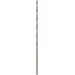 BOSCH Wiertło PRO Metal HSS-G, długie, 4.5 × 82 × 126 mm, 5 szt. 2608596818