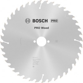 BOSCH Tarcza pilarska Optiline Wood 254 x 30 x 2,8 mm, 40 2608640443