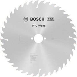 BOSCH Tarcza pilarska Optiline Wood 254 x 30 x 2,8 mm, 60 2608640444