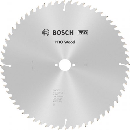 BOSCH Tarcza pilarska PRO Wood, 315 × 3,2 × 30 mm, T80 2608640651