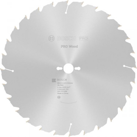 BOSCH Tarcza pilarska PRO Wood, 400 × 3,2 × 30 mm, T28 2608640703