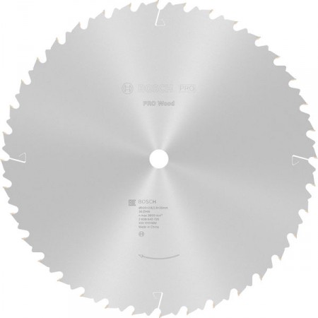 BOSCH Tarcza pilarska do drewna PRO Wood Circular Saw Blade, 500 x 3,8 x 30 mm 2608640705