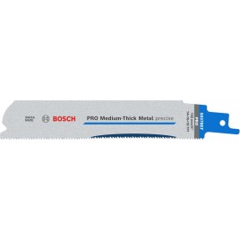 BOSCH Brzeszczot do precyzyjnego PRO Medium S937BEF 1,1 x 25 x 150 mm,25 szt. 2608658992