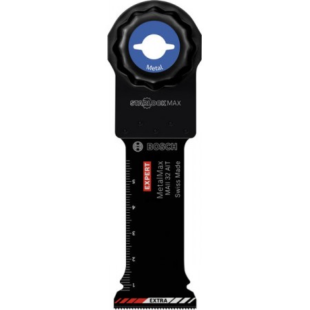BOSCH Brzeszczot EXPERT MetalMax MAII 32 AIT Multitool 70 x 32 mm, 10 szt. 2608900023