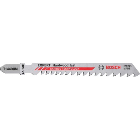 BOSCH Brzeszczot do wyrzynarki EXPERT Hardwood fast T144DHM, 10 szt. 2608901816