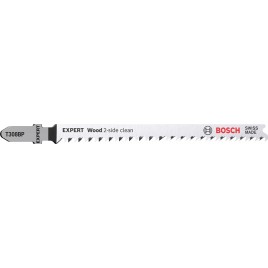 BOSCH Brzeszczoty do wyrzynarek EXPERT ‘Wood 2-side clean’ T 308 BP, 5 szt. 2608900558