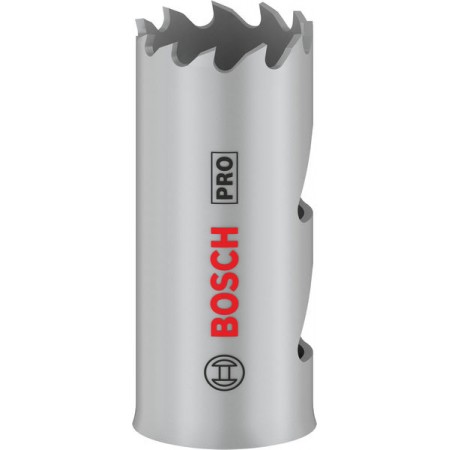BOSCH Piła otwornica PRO Multi Material, 22 mm, gwintowana 2608901496