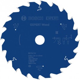 BOSCH Tarcza pilarska Expert for Wood 165 × 1,8/1,3 × 20 mm, T20 2608902216