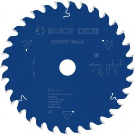 BOSCH Tarcza pilarska Expert for Wood 165 × 1,8/1,3 × 20 mm, T32 2608902217