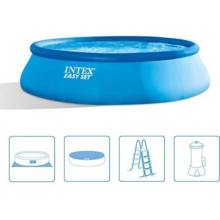 INTEX Easy Set Pool Basen 457 x 107 cm 26166GN