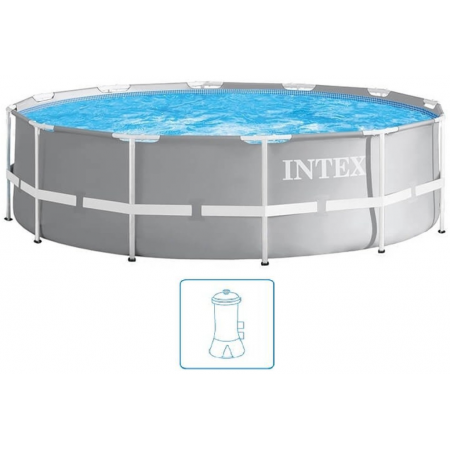 INTEX PRISM FRAME POOLS Basen 305 x 76 cm pompa kartuszowa 26702GN