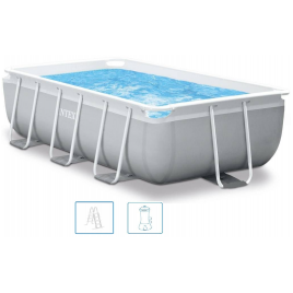 INTEX Prism Frame Rectangular Pools Basen 300 x175 x 80 cm z filtracją 26784GN