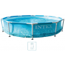 INTEX METAL FRAME POOLS Basen 305 x 76 cm pompa kartuszowa 28208GN USZKODZONE OPAKOWANIE