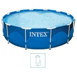 INTEX METAL FRAME POOLS Basen 366 x 76 cm 28212GN