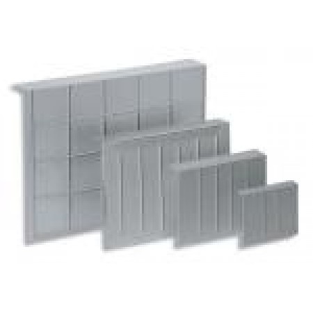 ETERNOIVICA plastikowa przegroda syfonowa, 500 × 500 mm PRE550