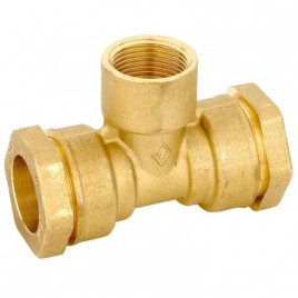 GEBO BTI trójnik, 32 mm × 3/4" 30250009